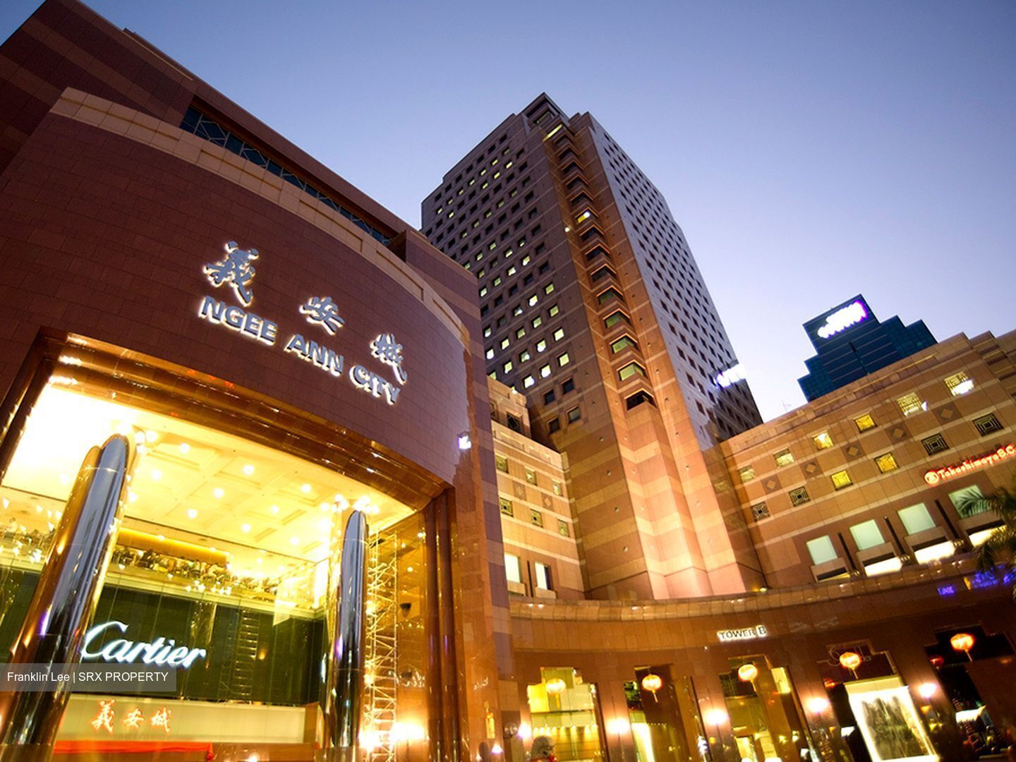 Ngee Ann City Tower B (D9), Office #410788111